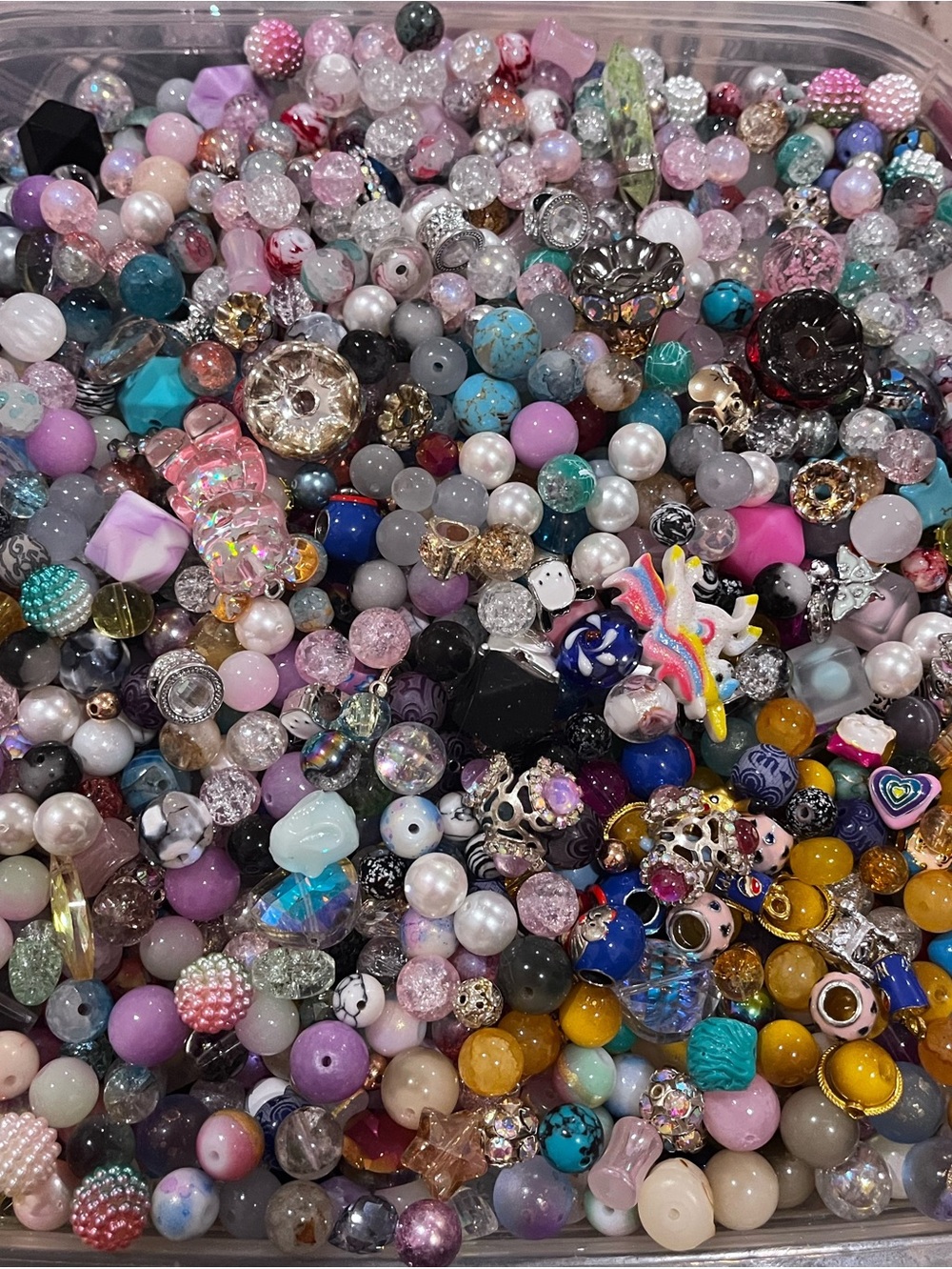 MYSTERY BEAD SOUP SCOOP!